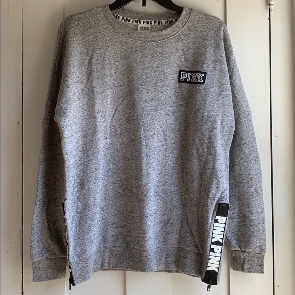 Victoria’s Secret PINK Heather Gray Sweatshirt